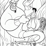 Lámpara de Aladino encontró