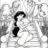 Jasmine futura reina