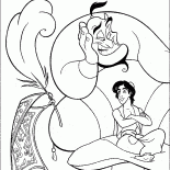 Ginny y Aladdin