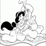 En un viaje en alfombra mágica