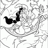 Príncipe Ali y Jasmin