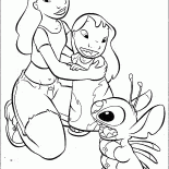 Stich arrestado