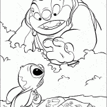 Jamba encontró Stitch