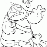 Zanahoria en la pistola