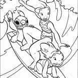 Lilo, Nani y Stitch