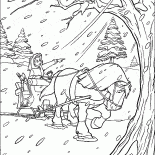 Un viaje para el árbol de Navidad