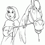 Belle y el caballo
