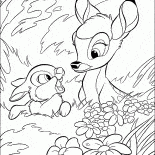Hare y Bambi