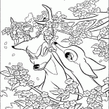 Bambi con un amigo