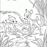Bambi cumple Faline