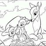 La mamá de Bambi