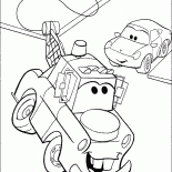 Amigos de Rayo McQueen