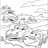 El juez y el conductor de la ciudad