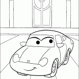 A Sally en la exposición