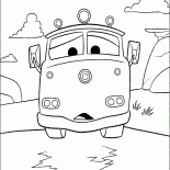 Un camión de bomberos quejumbrosa