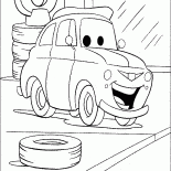 Dueño de la tienda de neumáticos Luigi