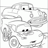 Conversación entre Doc y McQueen