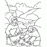 Kenai con su hermano