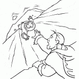 Kenai se cayó el borde