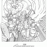 Vengadores de la galaxia