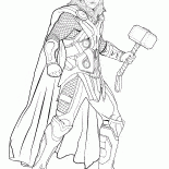 Thor - Señor de rayo