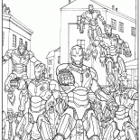 Ultron ejército de robots