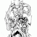 Equipo de Guardianes de la Galaxia