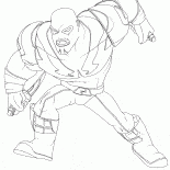 Drax está furioso