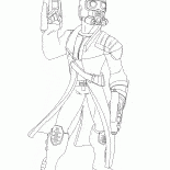 Star-señor está en guardia