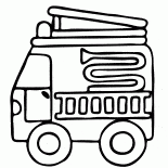 Camion de bomberos