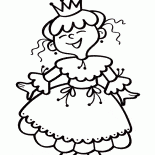 Princesa divertida
