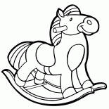 Caballo del juguete