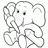 Elefante bebe