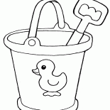 Juguetes para la caja de arena