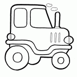 Auto de juguete