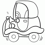 Auto de juguete