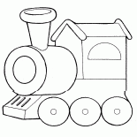 La locomotora de plástico