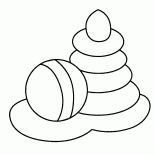 Ball y Pirámide