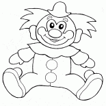 Juguete del payaso