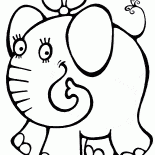 Un elefante de juguete