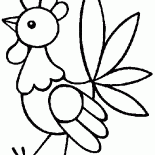 Peine Gallo de Oro