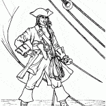 Pirata y embarque