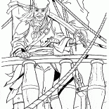 Pirata en el barco