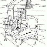 La cabina del capitán