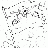 bandera pirata