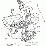 Tesoros de piratas
