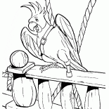 El loro de Flint