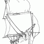 Navegando piratas barco