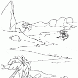Isla deshabitada
