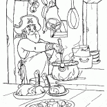 Cocinero pirata